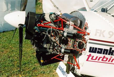 Motore Wankel > 50 kW - LCR - 814 TGti - WANKEL AG - > 25 kg / birotore / a benzina