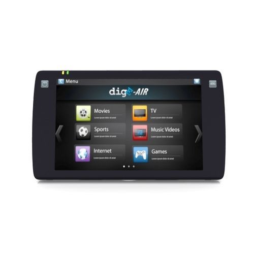 Schermo per cabina di aeroplano per intrattenimento in volo - digEplayer L7 - digEcor - touch screen