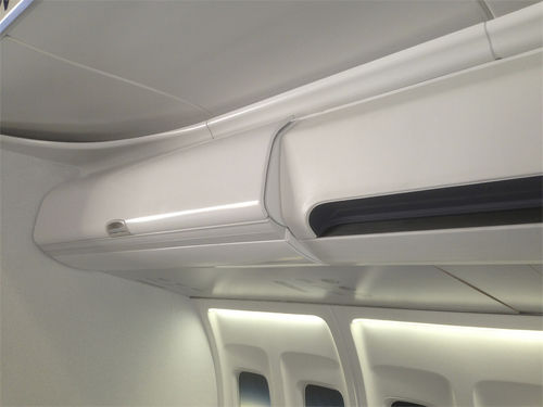 Bagagliaio per aereo - Bin 2 - EnCore