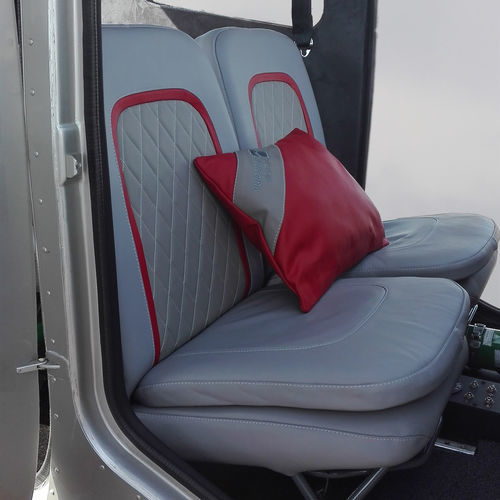 Fodera per guanciale per cabina d'aeroplano - KIARA & Co Srl