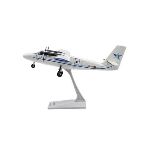 Modellino di aeroplano 1/48 - DHC-6-300 - Long Prosper Enterprise Co Ltd
