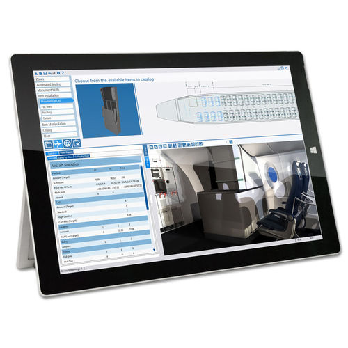 Software di gestione - Cab - PACE GmbH - CAD / per l'aeronautica / 3D