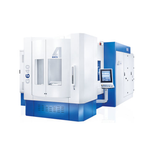 Centro di lavoro 4 assi - G640 - GROB-WERKE GmbH & Co. KG - universale / per l'aeronautica / CNC