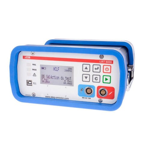 Microohmetro portatile - LRT 6000 - ATEQ Aviation Division - per il settore aeronautico