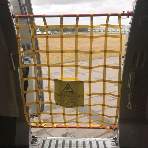 Rete per trasporto merci - 515CA29 - Drallim Industries Limited - di tipo barriera / per aereo
