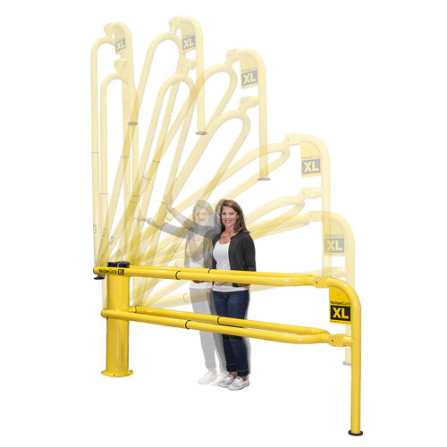 Barriera di protezione - ErectaStep - di sicurezza / automatica / per aeroporto