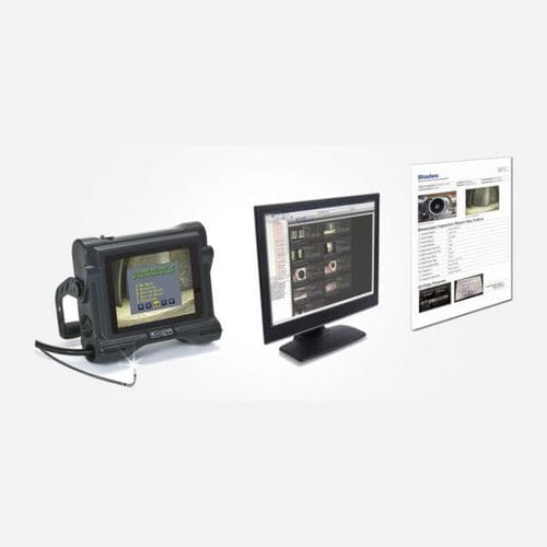 Software per reportistica - InHelp™ - Evident - Inspection Technologies - di gestione dati / per CND / a emissione ottica a scintille