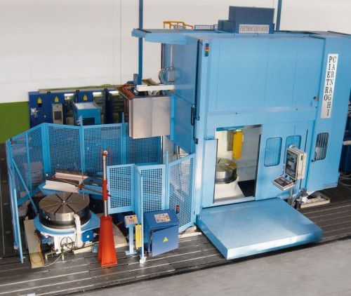 Macchina di tornitura verticale - Pietro Carnaghi S.p.A - CNC / per l'aeronautica