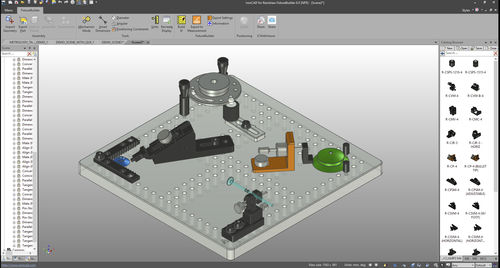 Software di progettazione - FixtureBuilder - Renishaw PLC - CAD / di programmazione / per l'aeronautica
