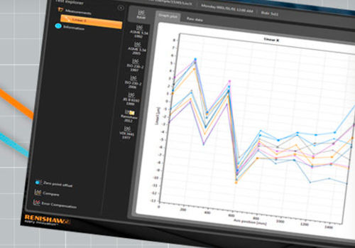 Software per reportistica - XCal  - Renishaw PLC - di analisi di dati / per la manutenzione / per l'aeronautica