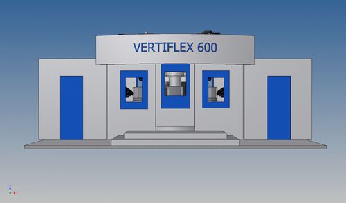 Transfer rotante - VFX 600 - Mandelli Sistemi SpA - 6 posizioni / 8 posizioni / di lavorazione