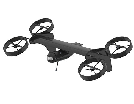 Drone da turismo - VTOL  - VTOL Technologies - per ripresa aerea / ad ala rotante / quadrirotore