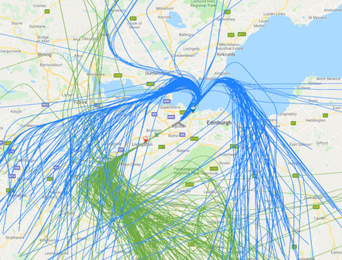 Software di monitoraggio - Casper - per aeroporto / in tempo reale / basato sul web