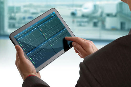 Software di gestione - Veovo - di controllo accessi / AODB / per aeroporto