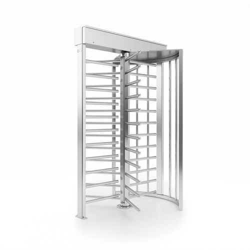 Tornello a tutta altezza - Turnlock 100 - Boon Edam - per controllo accessi / per aeroporto