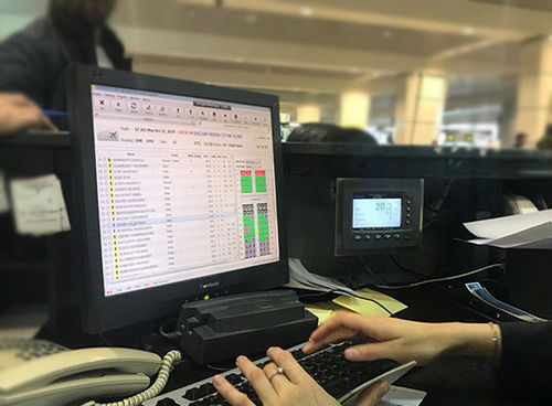 Software di gestione passeggeri - DCS  - Zamar AG - di gestione bagagli / di controllo / di processo