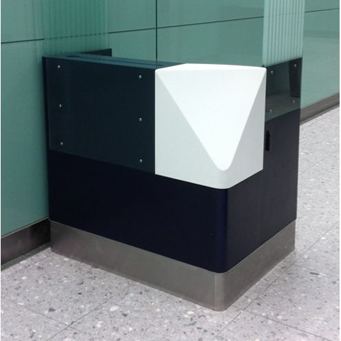 Banco di check-in - T2A - Baker Bellfield - per aeroporto / doppio