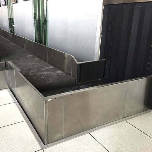 Trasportatore a strisce - Matrex - portabagagli / di check-in / per controllo bagagli
