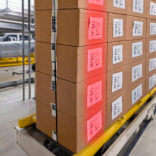 Scanner per pallet - MODIVision - per il settore aeronautico / a raggi X