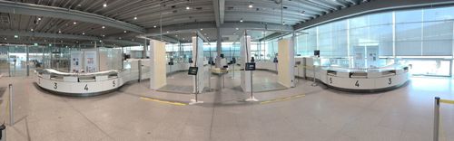Chiosco self check-in per bagagli - Scarabee Aviation Group BV - per bancone / per aeroporto