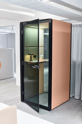 Cabina acustica per aeroporto - HideAway 2.0 - Senator