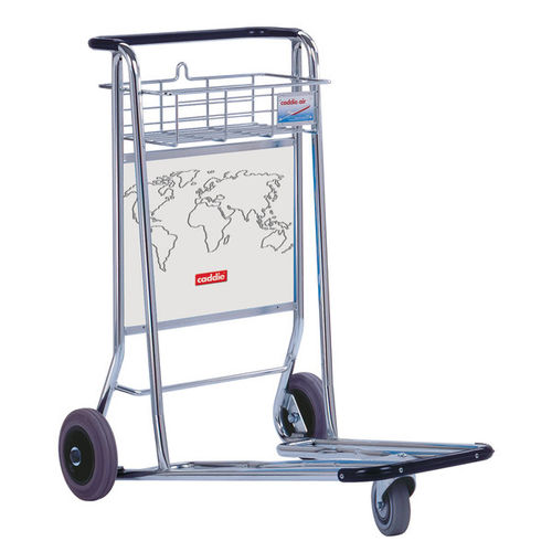 Carrello portabagagli per aerostazione - EQUINOX 29 - Caddie - per passeggeri / a 3 ruote / aperto