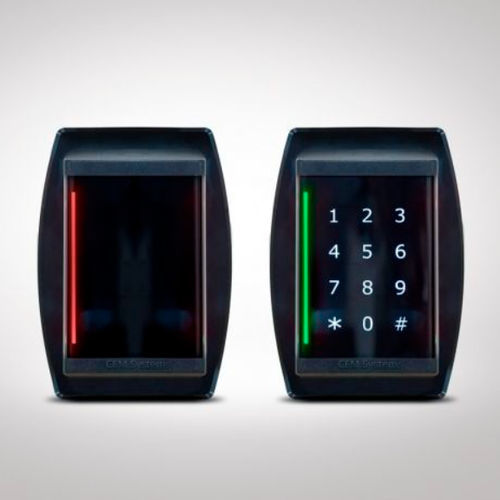 Chartplotter RFID - ioSmart DESFire - CEM Systems - con chip / per controllo accessi / con tastiera integrata