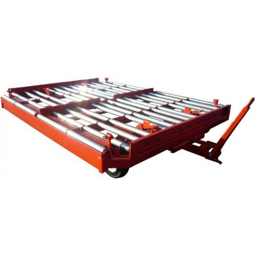 Rimorchio per ULD - PROTO - Miloco GSE International - per pallet / a 2 assi / per aereo da carico