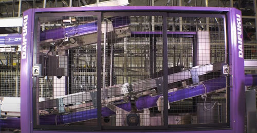 Sistema di cernita per bagagli - DAIFUKU AIRPORT TECHNOLOGIES - per aeroporto