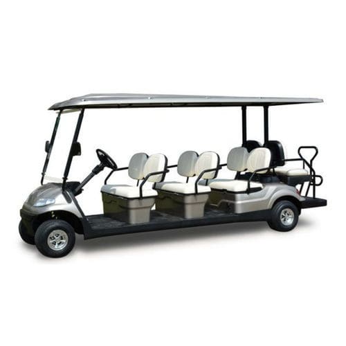 Veicolo per aeroporto 8 passeggeri - EP 8 (6+2) - EPOWERTRUCKS - elettrico