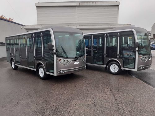 Autobus per aeroporto - EP 23  - EPOWERTRUCKS - 21 - 30 pers. / elettrico