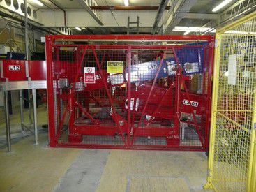 Deviatoio per trasportatore verticale - Robson Handling Technology Ltd - per bagagli / per aeroporto