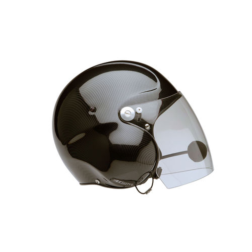 Casco per paramotore - Omega 2 - ICARO 2000 - per deltaplano a motore /  demi jet / con visiera
