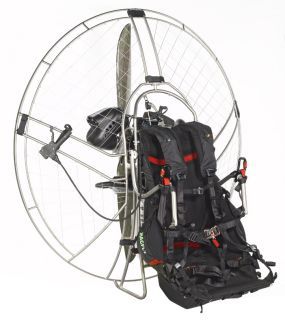 Paramotore monoposto - MACFLY 200 - MAC FLY PARAMOTEUR - con motore a pistoni / con avviamento elettrico