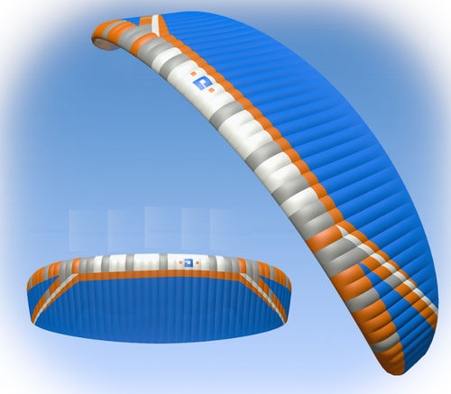 Vela per paramotore monoposto - Universal - NIRVANA SYSTEMS