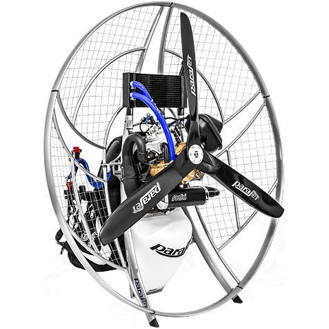 Paramotore monoposto - VOLUTION 3 - PARAJET - tandem / con motore a pistoni