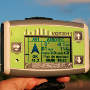 Alti-vario-GPS per parapendio - VGP competition - REVERSALE - per deltaplano