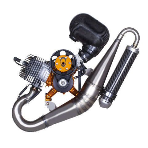 Motore a pistoni 10 - 50 CV - MOSTER 185 FACTORY - VITTORAZI MOTORS - 10 - 50 kg / per deltaplano a motore / per paramotore