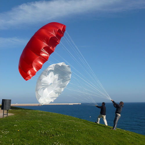 Paracadute performance - windsos ultralite - WINDTECH - per base jumping / d'emergenza / monoposto