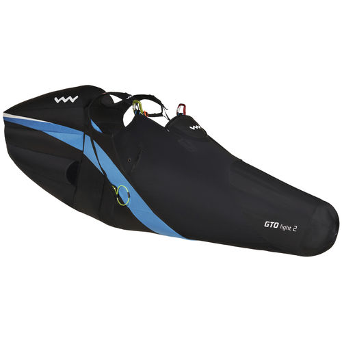 Selletta per parapendio - GTO 2 - WOODY VALLEY DELTA - monoposto / leggera / in posizione seduta