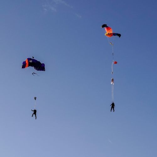 Paracadute di riserva - SKYHOOK - United Parachute Technologies - monoposto