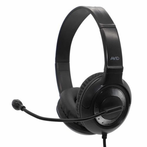 Cuffie con microfono per pilota - 2AE5-5KLUSB - AVID Airline Products - per aereo