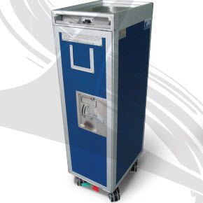 Carrello di servizio per aereo piccolo - GAL - 167 - 203 - SZIC Industrial Company Limited - con ghiaccio secco