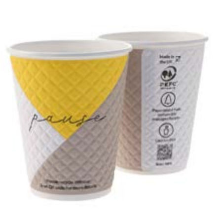 Bicchiere monouso per cabina d'aeroplano - PAUSE HOT - WK Thomas - di carta / per caffè