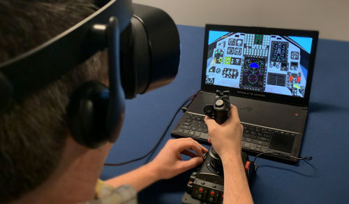 Simulatore di volo - Lite - FlightSafety International - di allenamento / per PC
