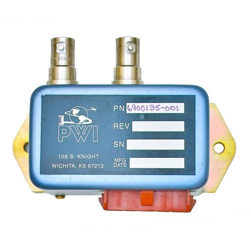 Alimentazione elettrica per illuminazione - PN 6900135-001 - PWI lnc. - DC/AC