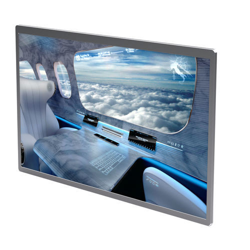 Schermo per cabina di aeroplano per intrattenimento in volo - 4KS320-003 - Rosen Aviation - 3840 x 2160 / HD / con display LED