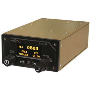 Transponder modo C - STX 165  - Sandia Aerospace - per aereo / con ADS-B