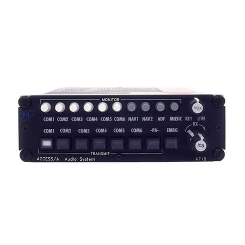 Pannello audio - A-710 - Technisonic Industries Ltd.