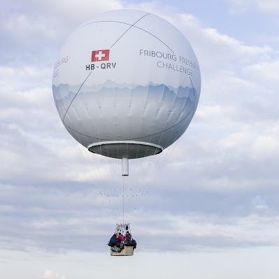 Pallone aerostatico per uso pubblicitario - Wörner - da competizione / 0 - 5 / 5 - 15